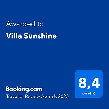 Villa Sunshine Bagneux  Buitenkant foto