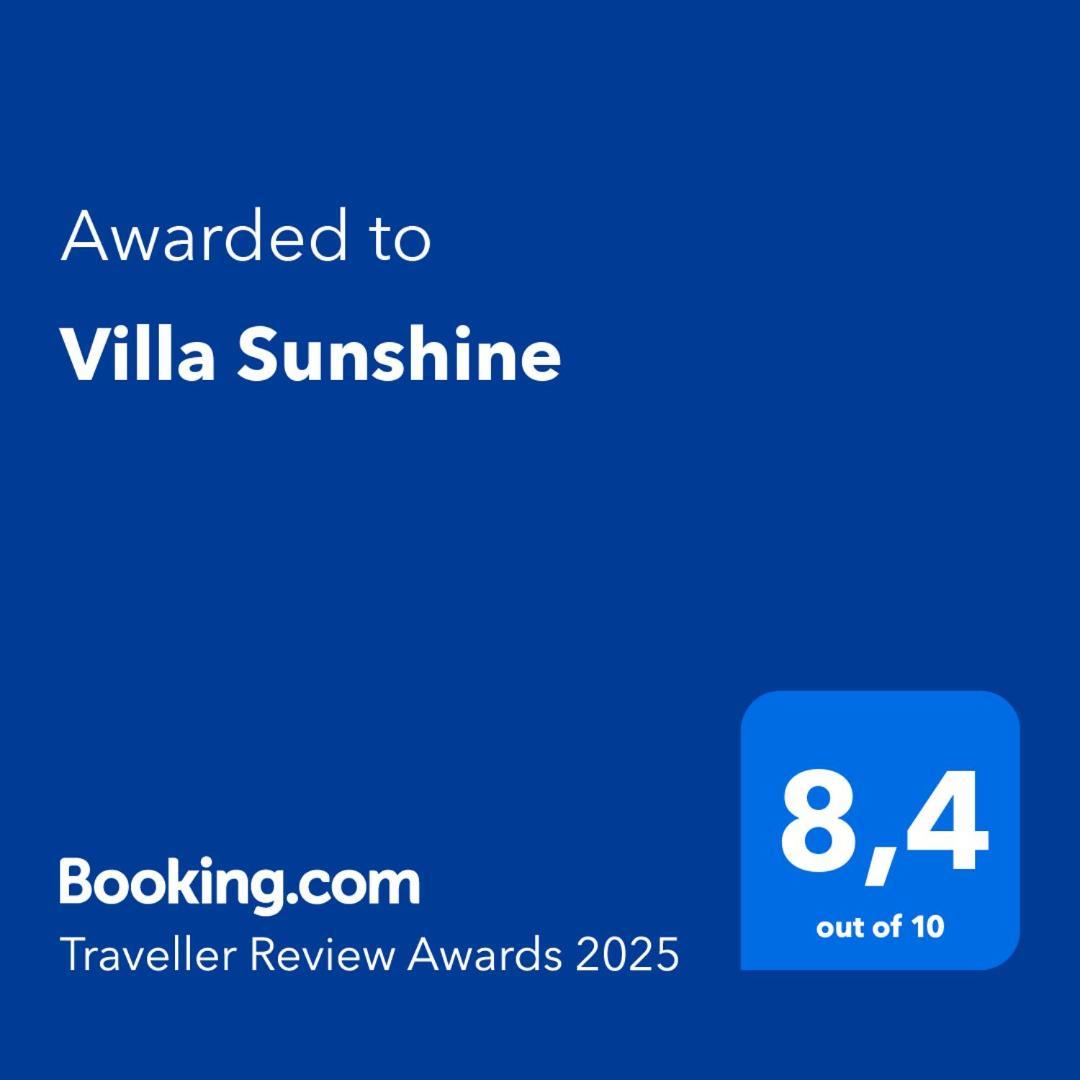 Villa Sunshine Bagneux  Buitenkant foto